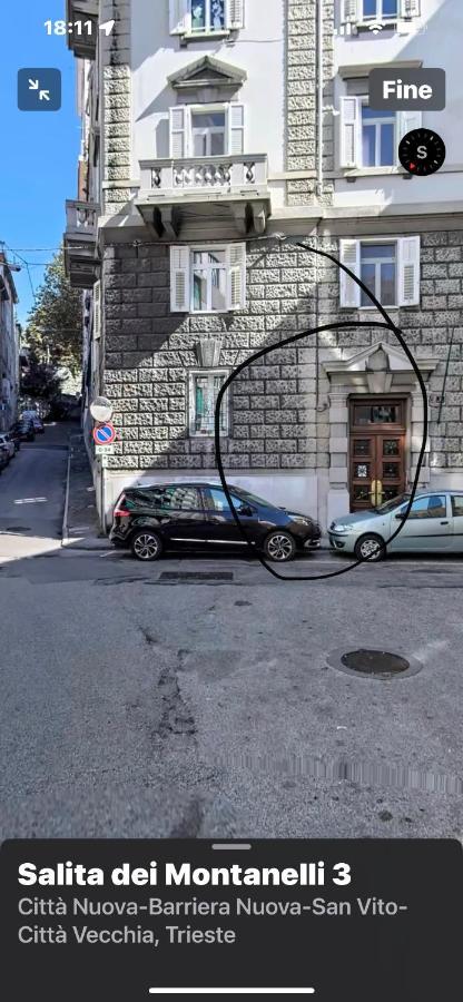 Residence Montanelli Трієст Екстер'єр фото