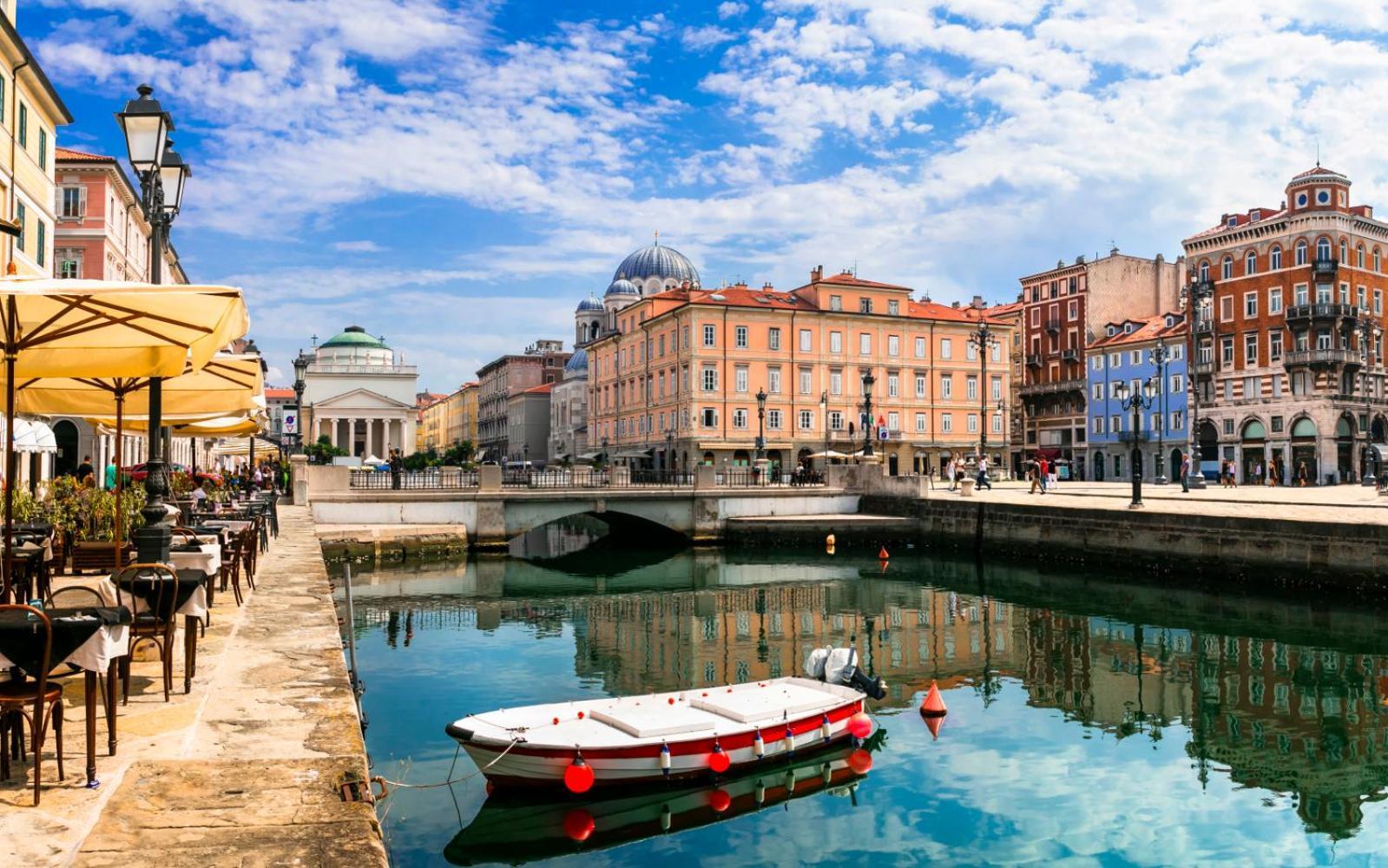 Residence Montanelli Трієст Екстер'єр фото